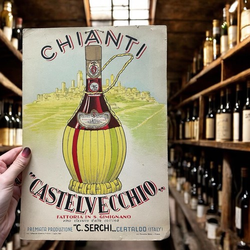 Insegna locandina cartonata - insegna,