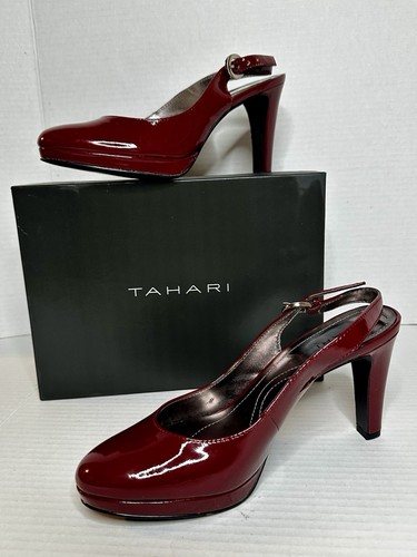 Tahari carolyn tacco rosso - ta-carolyn,