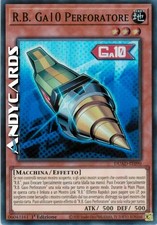 R.B. GA10 PERFORATORE (R.B. Ga10 Driller) • Super R • DUAD IT090 • 1Ed • Yugioh!