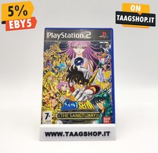 SAINT SEIYA THE SANCTUARY PLAYSTATION 2 SONY PS2 PAL COMPLETO FAST SHIP 24H