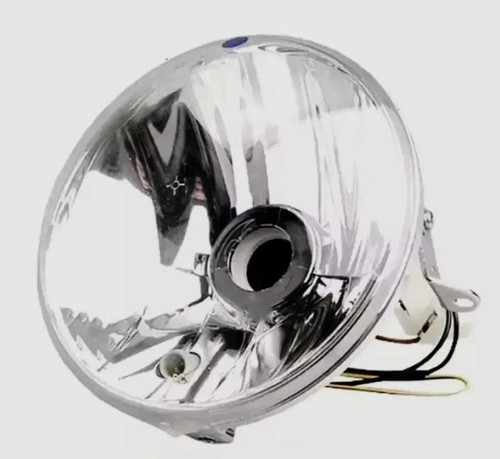 Faro tipo alogeno trasparente