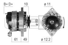 ALTERNATOR for Iveco Daily -