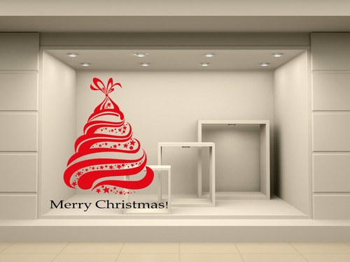 Vetrofanie natale stickers - natale.,