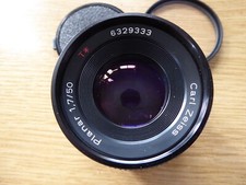 OBIETTIVO FOTOCAMERA CARL