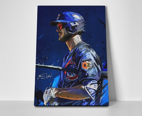 Poster tela kris bryant - poster,