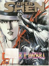 fumetto SUPER SHEN JEMM JADE