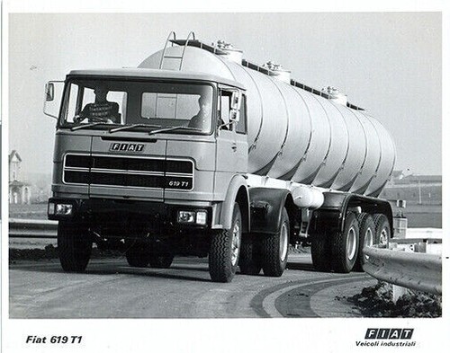 Camion fiat 619 poster - 619, t1