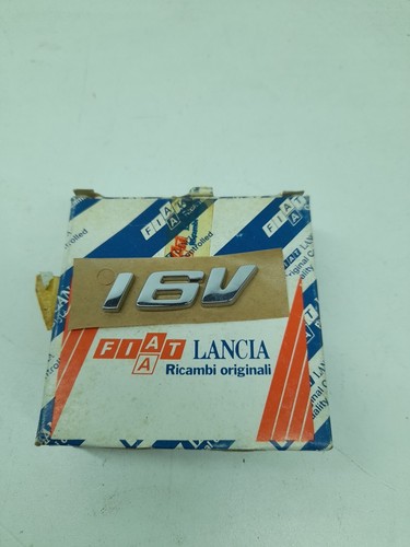 Scritta stemma logo 16v fiat - scritta,