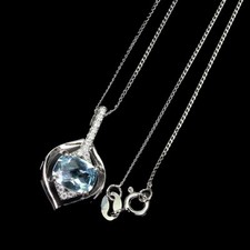 925 sterling collana argento - 925,