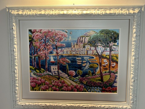 Athos faccincani olio tela - faccincani, su
