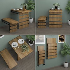 Tavolo Pieghevole con Panca