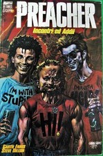 Preacher Incontri ed Addii -DC
