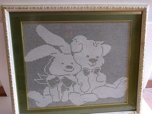 Quadro uncinetto file - ad,