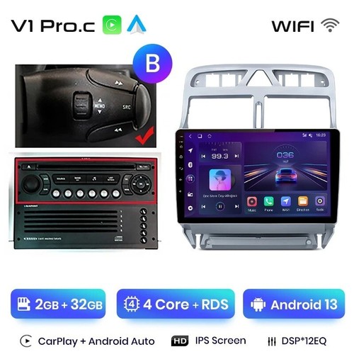 Autoradio wireless carplay - carplay, e