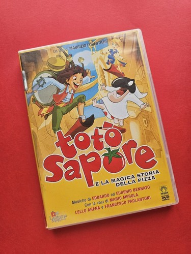 Film dvd toto sapore - dvd, e