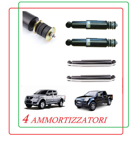 Kit ammortizzatori anteriori - ammortizzatori,