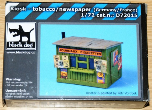 Diorama chiosco blackdog in - diorama, di