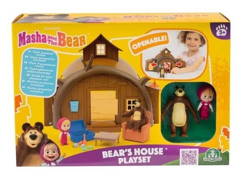 Giochi preziosi masha orso - masha,
