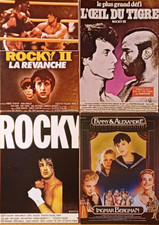 Cartoline francesi locandine Film Anni 50/80/90 cm10x13