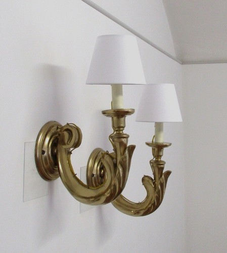 Antica coppia applique - ✅,