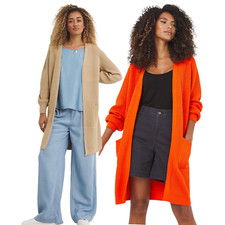 Maglione cardigan donna tasca