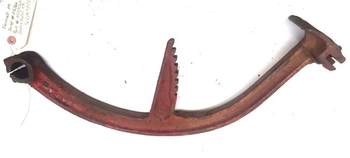 Used brake pedal - brake, l.h.