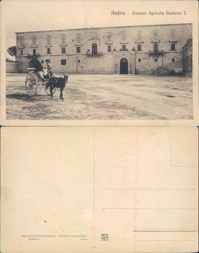 Andria colonia agricola - colonia,