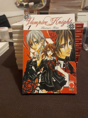 Vampire knight deluxe 13 - deluxe, 1/13