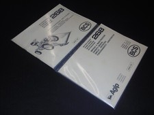 ISTRUZIONI PER L'USO E LA MANUTENZIONE MOTOFALCIATRICE BCS 268 AGIP MARZO 1979