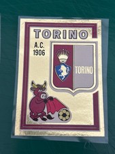 FIGURINA CALCIATORI ALBUM PANINI 1973-74 SCUDETTO N.31 TORINO RECUPERATO