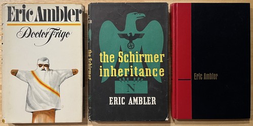 Lot eric ambler - lot,