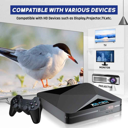 Kinhank retro console - retro,