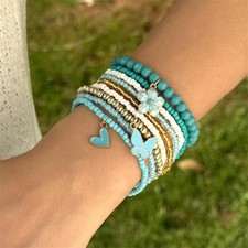 Set Braccialetto 9pz Boho
