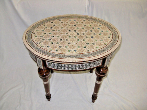 Tavolo salotto ovale in - salotto,