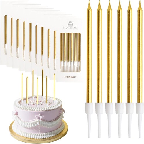 Candeline compleanno - 60, pz