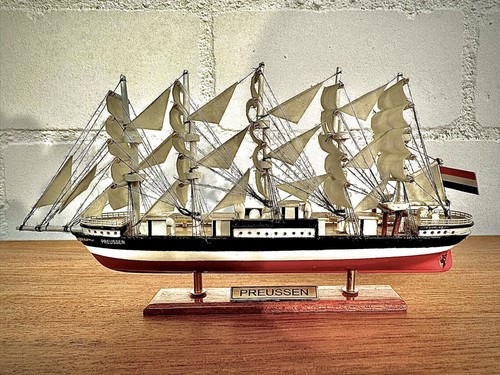 Modello nave vela prussia - di,
