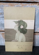 RAPHAEL KIRCHNER  ART NOUVEAU