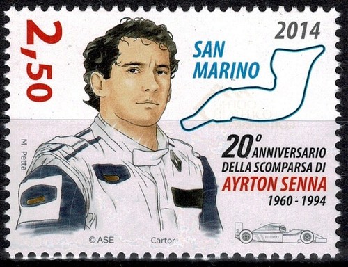 2014 san marino 2436 - 2436, ayrton