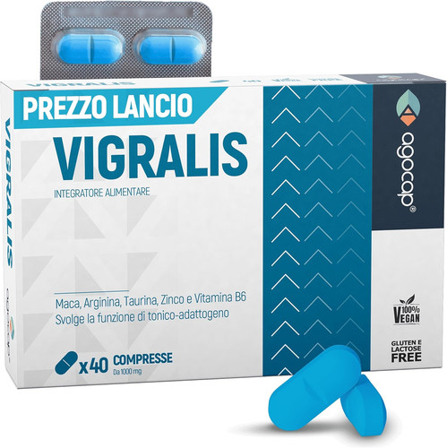 Vigralis uomo effetto - uomo,
