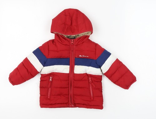 Ben sherman giacca - sherman, puffer