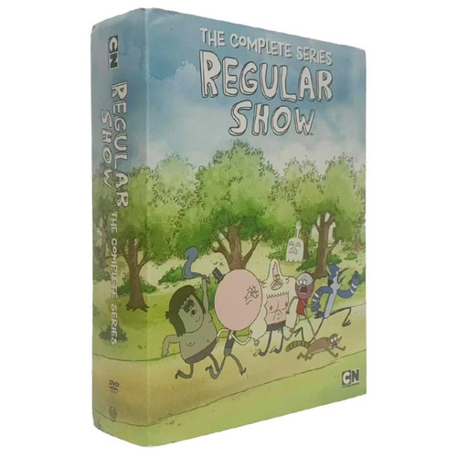Regular show the complete - regular,