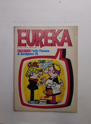 Eureka numero 109 1 ottobre - -,