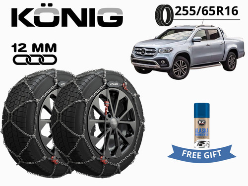 Catene neve konig 12mm - neve,