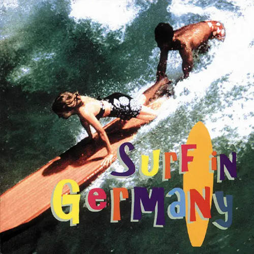 Surf germany bear family - cd, in