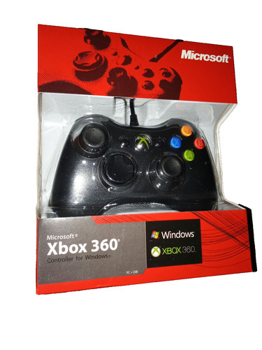 Controller xbox 360 - xbox, wired