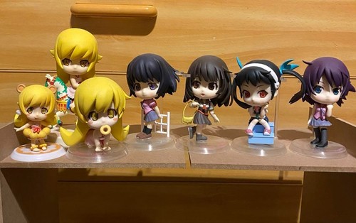 Bakemonogatari figure mini