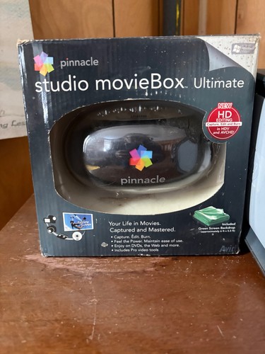 Pinnacle studio moviebox - studio,