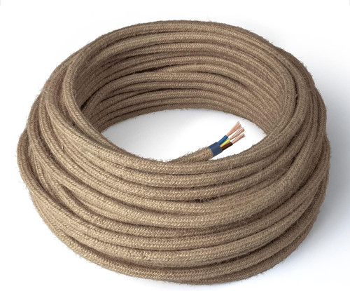 Cavo elettrico tessile - -,