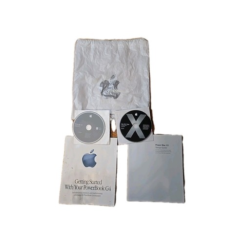 Apple powerbook power mac - powerbook, g4