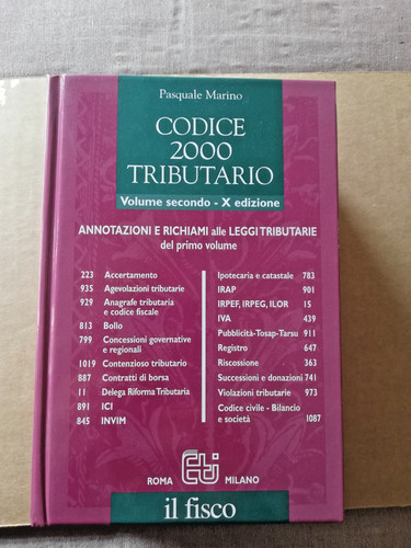 Pasquale marino codice 2000 - marino,